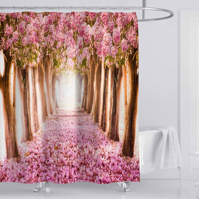 Gobestart New Waterproof Shower Curtain with 12 Hooks 3D Printed Bathroom Polyester
Gobestart New Waterproof Shower Curtain with 12 Hooks 3D Printed Bathroom Polyester