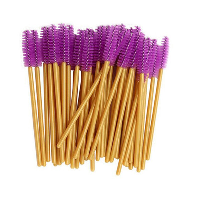 Gold 50pcs Disposable Makeup Brushes Eyelash Mascara Brushes Nylon Eyelash Brow Comb Brushes Make Up Brushes
Gold 50pcs Disposable Makeup Brushes Eyelash Mascara Brushes Nylon Eyelash Brow Comb Brushes Make Up Brushes
