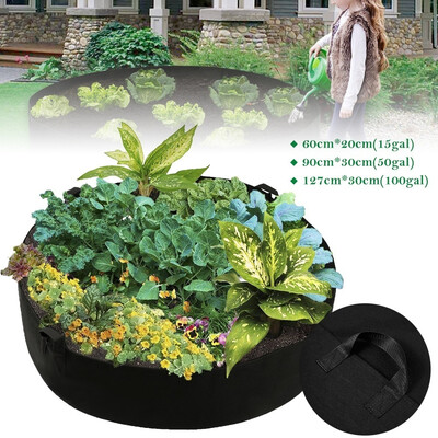 1550100 Gallon Plants Growing Bag Raised Plant Bed Garden Bed Round Planting Container
1550100 Gallon Plants Growing Bag Raised Plant Bed Garden Bed Round Planting Container