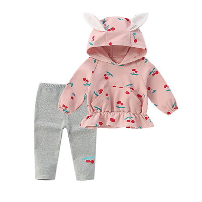 2pcs Warm Girls Sweet Hoodies Set Tracksuit Kids Girl Set Clothes Autumn Long Sleeve Girls Hooded SweatshirtLong Trackpants
2pcs Warm Girls Sweet Hoodies Set Tracksuit Kids Girl Set Clothes Autumn Long Sleeve Girls Hooded SweatshirtLong Trackpants