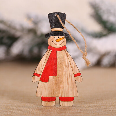 Tailored 1PC Christmas Snowman Wooden Pendants Xmas Tree Ornaments Home Hanging Decor
Tailored 1PC Christmas Snowman Wooden Pendants Xmas Tree Ornaments Home Hanging Decor