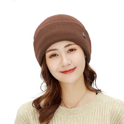 Winter Knitted Hat for Men&Women Outdoor Wool Hat for Adult Couples 
Winter Knitted Hat for Men&Women Outdoor Wool Hat for Adult Couples