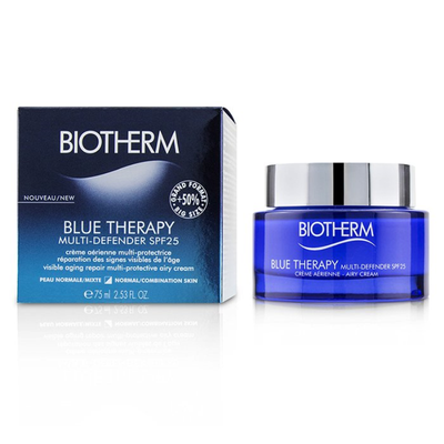BIOTHERM - Blue Therapy Multi-Defender SPF 25 - NormalCombination Skin Limited Edition 75ml253oz
BIOTHERM - Blue Therapy Multi-Defender SPF 25 - NormalCombination Skin Limited Edition 75ml253oz