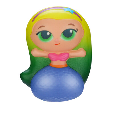Tailored Squishies Toy Kawaii Mermaid Slow Rising Cream Scented Stress Relief Toys Gifts
Tailored Squishies Toy Kawaii Mermaid Slow Rising Cream Scented Stress Relief Toys Gifts