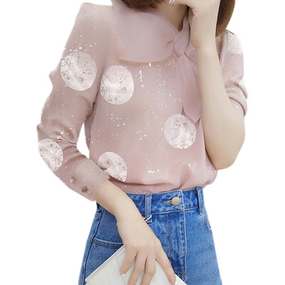 Fashion Woman Blouses 2018 Long Sleeve Shirt Women Plus Size Blouses Women Clothing Female Dot Blouse Shirt Top Blusas
Fashion Woman Blouses 2018 Long Sleeve Shirt Women Plus Size Blouses Women Clothing Female Dot Blouse Shirt Top Blusas