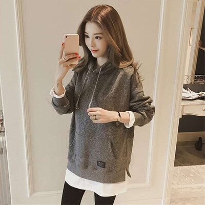 Tailored Women Loose Patchwork Long Sleeve Hoodie Velvet Pullover Tops Sweatshirt Blouse
Tailored Women Loose Patchwork Long Sleeve Hoodie Velvet Pullover Tops Sweatshirt Blouse