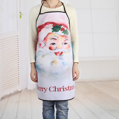 Gobestart Christmas Decoration Waterproof Apron Christmas Dinner Party Apron 
Gobestart Christmas Decoration Waterproof Apron Christmas Dinner Party Apron