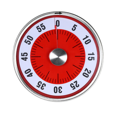 Stainless Steel Magnetic Mechanical Kitchen Timer 60-Minutes Countdown Timer for Kitchen Cooking Baking Housework Sports Meeting--
Stainless Steel Magnetic Mechanical Kitchen Timer 60-Minutes Countdown Timer for Kitchen Cooking Baking Housework Sports Meeting--