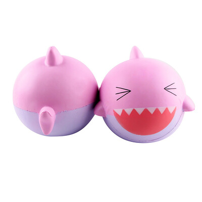 〖Follure〗15cm Pink Lovely Happy Shark Scented Squishy Slow Rising Squeeze Toys Collection
〖Follure〗15cm Pink Lovely Happy Shark Scented Squishy Slow Rising Squeeze Toys Collection