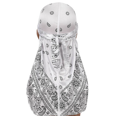 7 Colors Unisex Women Men Silky Durags Long Tail Satin Pirate Hat Summer Breathable Head Scarf
7 Colors Unisex Women Men Silky Durags Long Tail Satin Pirate Hat Summer Breathable Head Scarf