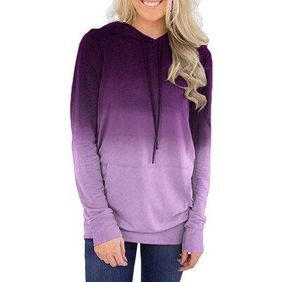 ETOSELL Women Simple Spring Long Sleeve Cute Gradient Print Autumn Loose Hoodies Sweater Plus Size
ETOSELL Women Simple Spring Long Sleeve Cute Gradient Print Autumn Loose Hoodies Sweater Plus Size