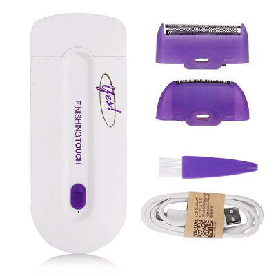Rechargeable Painless Touch Laser Epilator Facial Body Hair Remover Flawless Removal Depilator Shaving Trimmer Device
Rechargeable Painless Touch Laser Epilator Facial Body Hair Remover Flawless Removal Depilator Shaving Trimmer Device