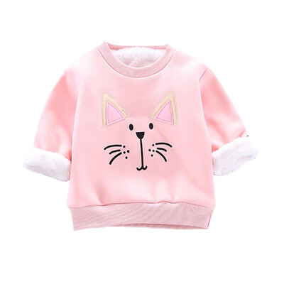 Autumn Baby Girl Boy Sweatshirt Thicken Outerwear Cartoon Casual Sweatshirt Kids Coat Outfits Tops Comfort
Autumn Baby Girl Boy Sweatshirt Thicken Outerwear Cartoon Casual Sweatshirt Kids Coat Outfits Tops Comfort