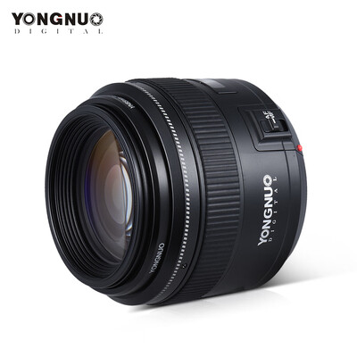 YONGNUO YN85mm f18 AFMF Standard Medium Telephoto Prime Lens Fixed Focal Lens for Canon EF Mount EOS 7DII 5DII 5DIII 5DS 5DSR 1
YONGNUO YN85mm f18 AFMF Standard Medium Telephoto Prime Lens Fixed Focal Lens for Canon EF Mount EOS 7DII 5DII 5DIII 5DS 5DSR 1