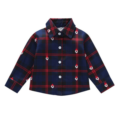 Autumn Baby Boys Girls Shirts Long Sleeve Santa Claus Plaid Pattern Shirts Kids Tops Tees Casual Blouse
Autumn Baby Boys Girls Shirts Long Sleeve Santa Claus Plaid Pattern Shirts Kids Tops Tees Casual Blouse