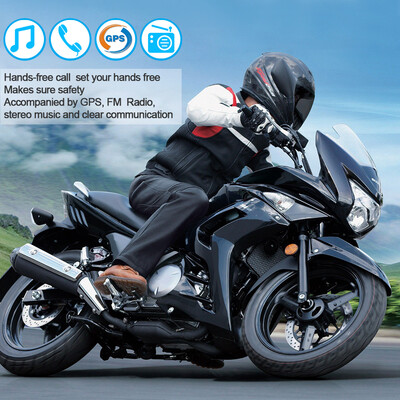 WT003 Motorcycle Helmet Bluetooth Intercom Wireless Interphone with Headphone 1000M Full-duplex Support Waterproof FM Hands-free w
WT003 Motorcycle Helmet Bluetooth Intercom Wireless Interphone with Headphone 1000M Full-duplex Support Waterproof FM Hands-free w