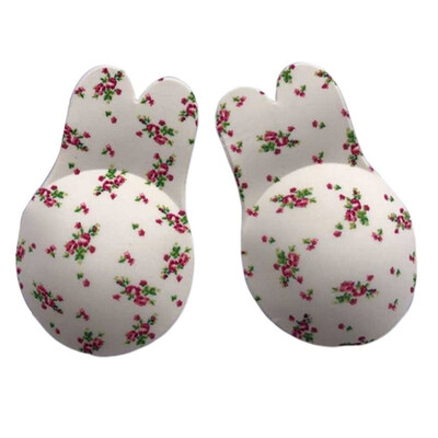 2PcsPair Women Cute Rabbit Ear Invisible Bra Lifting Chest Stickers Breathable Bio-Silicone Nipple Cover Anti-Sagging Chest Pad
2PcsPair Women Cute Rabbit Ear Invisible Bra Lifting Chest Stickers Breathable Bio-Silicone Nipple Cover Anti-Sagging Chest Pad