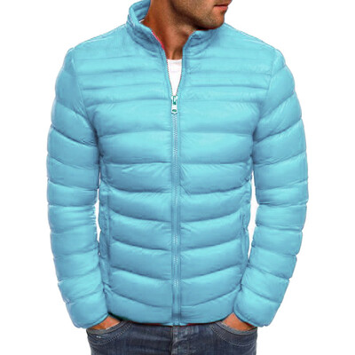 Gobestart Mens Autumn Winter Zipper Warm Down Jacket Packable Light Top Quality Coat
Gobestart Mens Autumn Winter Zipper Warm Down Jacket Packable Light Top Quality Coat