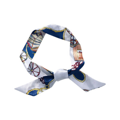 95cm Scarf Women Korean Autumn Silk Printed Scarf Small Ribbon Colorful Elegant All-match Stylish Wild Green Flowers Neckerchief
95cm Scarf Women Korean Autumn Silk Printed Scarf Small Ribbon Colorful Elegant All-match Stylish Wild Green Flowers Neckerchief