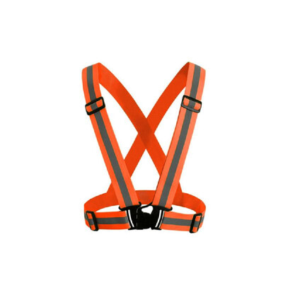 Reflective Vest with High Visibility Bands Tape Multi-Purpose Adjustable Elastic Safety Belt for Night Running Cycling Motorcycle
Reflective Vest with High Visibility Bands Tape Multi-Purpose Adjustable Elastic Safety Belt for Night Running Cycling Motorcycle