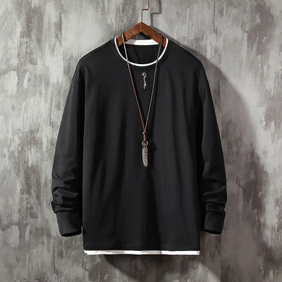 Toponeto Mens Autumn New Trend Fashion Letter Print Loose Comfortable Long Sleeve Tops
Toponeto Mens Autumn New Trend Fashion Letter Print Loose Comfortable Long Sleeve Tops