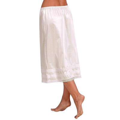 Women Petticoat Underskirt Solid Skirt Polyester Mini Skirts Sexy Lace Hem Lady Slips Skirts Vestidos Summer Casual underdress
Women Petticoat Underskirt Solid Skirt Polyester Mini Skirts Sexy Lace Hem Lady Slips Skirts Vestidos Summer Casual underdress