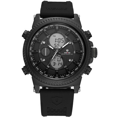 WEIDE WH6403 Quartz Digital Electronic Watch Dual Time Month Date Week Second Minute Hour Display 3ATM Waterproof Timer Business
WEIDE WH6403 Quartz Digital Electronic Watch Dual Time Month Date Week Second Minute Hour Display 3ATM Waterproof Timer Business