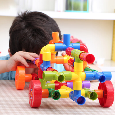 Gobestart 72pcs Plastic Pipe Plug Supporting Construction Education Toy Assembly Educatio
Gobestart 72pcs Plastic Pipe Plug Supporting Construction Education Toy Assembly Educatio