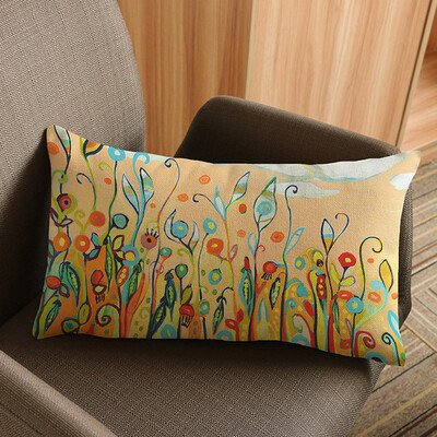 Siaonvr Flower Printing Sofa Bed Home Decoration Festival Pillow Case Cushion Cover A
Siaonvr Flower Printing Sofa Bed Home Decoration Festival Pillow Case Cushion Cover A