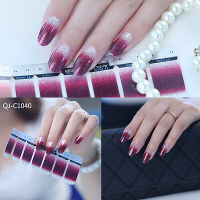 5806 DIY 3D Polish Strips 14 Stickers False Nails Kit Decal Gradient Series Lovely Color Womens Beauty
5806 DIY 3D Polish Strips 14 Stickers False Nails Kit Decal Gradient Series Lovely Color Womens Beauty