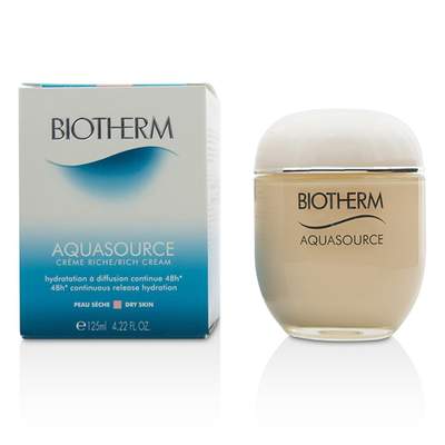 BIOTHERM - Aquasource 48H Continuous Release Hydration Rich Cream - For Dry Skin 125ml422oz
BIOTHERM - Aquasource 48H Continuous Release Hydration Rich Cream - For Dry Skin 125ml422oz