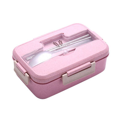 Wheat Stalk Lunch Box With Cutlery Unbreakable Safe Dishes Tableware Cup Safe For Microwave
Wheat Stalk Lunch Box With Cutlery Unbreakable Safe Dishes Tableware Cup Safe For Microwave