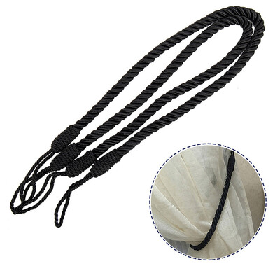 Vogue 2pcs Rope Cord Tassel Cotteon Rope Curtain Tiebacks Living Room Bedroom Home Decoration
Vogue 2pcs Rope Cord Tassel Cotteon Rope Curtain Tiebacks Living Room Bedroom Home Decoration