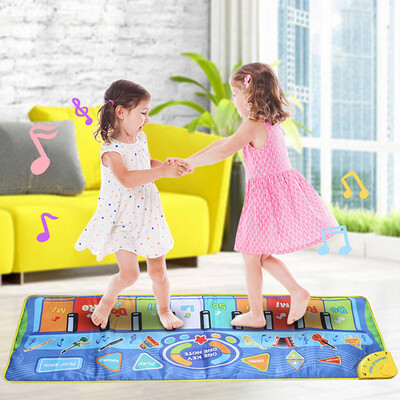 YIWULAMulti-function Music Blanket Childrens Musical Instrument Large Game Carpet Crawling Mat
YIWULAMulti-function Music Blanket Childrens Musical Instrument Large Game Carpet Crawling Mat