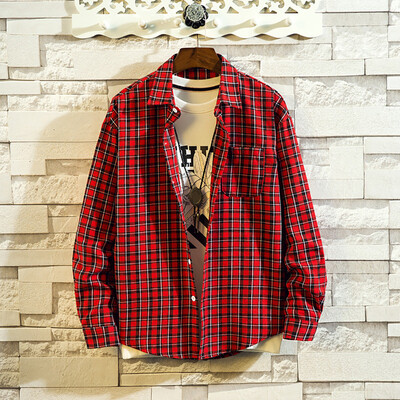 Toponeto Mens Casual Fashion Plaid Printing Loose Hoodie Removable Long Sleeve Shirt Top
Toponeto Mens Casual Fashion Plaid Printing Loose Hoodie Removable Long Sleeve Shirt Top
