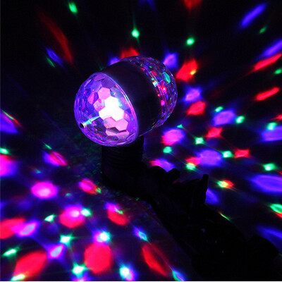 〖Follure〗Stage light RGB Color party LED Lamp 3 W E27 For Home Party Small Party Dsico
〖Follure〗Stage light RGB Color party LED Lamp 3 W E27 For Home Party Small Party Dsico