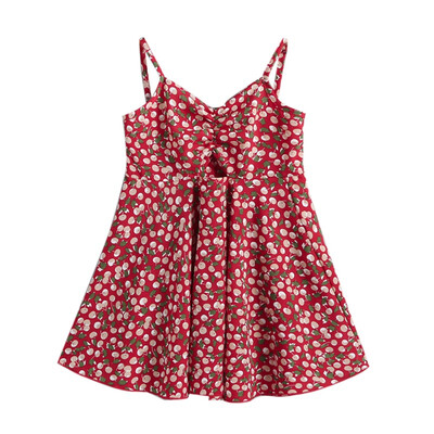 Red Printing Summer Casual Fashion Baby Girl Cute Cherry Printing Sleeveless Sling Princess Dress SMLXLXXL 2019
Red Printing Summer Casual Fashion Baby Girl Cute Cherry Printing Sleeveless Sling Princess Dress SMLXLXXL 2019