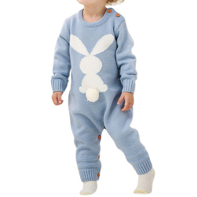 Baby Rompers Sets Newborn Rabbit Baby Jumpsuit Overall Long Sleevele Baby Boys Clothes Autumn Knitted Girls Baby Casual Clothes
Baby Rompers Sets Newborn Rabbit Baby Jumpsuit Overall Long Sleevele Baby Boys Clothes Autumn Knitted Girls Baby Casual Clothes