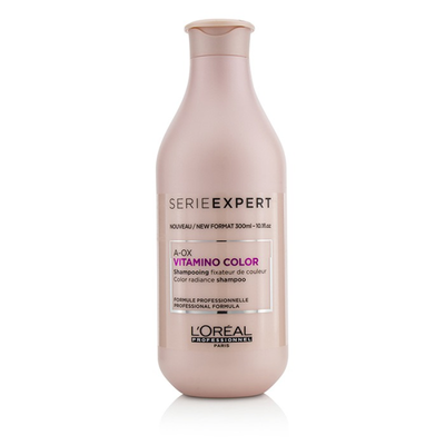 LOREAL - Professionnel Serie Expert - Vitamino Color A-OX Color Radiance Shampoo 300ml101oz
LOREAL - Professionnel Serie Expert - Vitamino Color A-OX Color Radiance Shampoo 300ml101oz