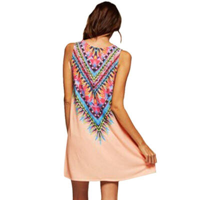 Women Dress Fashion Vintage Boho style Sexy Casual Party beach summer dresses floral print Vintage chiffon 4 colors Vestidos
Women Dress Fashion Vintage Boho style Sexy Casual Party beach summer dresses floral print Vintage chiffon 4 colors Vestidos