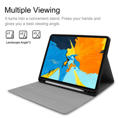 BT Wireless Keyboard Case Cover Protective Case Portable Keyboard for iPad Pro 11White-Grey
BT Wireless Keyboard Case Cover Protective Case Portable Keyboard for iPad Pro 11White-Grey