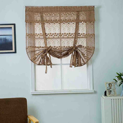 Gobestart Tulle Perforated Kitchen Bathroom Window Roman Curtain Floral Tulle Valances
Gobestart Tulle Perforated Kitchen Bathroom Window Roman Curtain Floral Tulle Valances