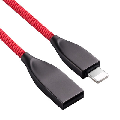 Fast Charging Auto Disconnect Cable With LED Indicator Nylon Shielded Braided USB Data Sync Cable For iPhone X 8 Plus 7 7s
Fast Charging Auto Disconnect Cable With LED Indicator Nylon Shielded Braided USB Data Sync Cable For iPhone X 8 Plus 7 7s