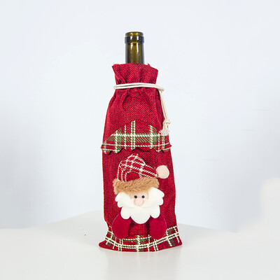 Toponeto Christmas Decorations Burlap Christmas Wine Bottle Wine Bag Christmas Dress Up
Toponeto Christmas Decorations Burlap Christmas Wine Bottle Wine Bag Christmas Dress Up
