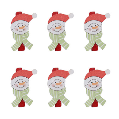 Gobestart Christmas Decorations Cartoon Wooden Clip DIY Santa Claus Small Wooden Clip 5CM
Gobestart Christmas Decorations Cartoon Wooden Clip DIY Santa Claus Small Wooden Clip 5CM