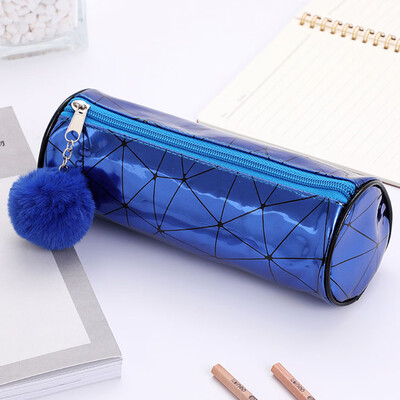 Girl Storage Pen Bag Magic Color Diamond Pattern Pencil Bag Cylindrical Stationery Pencil Case
Girl Storage Pen Bag Magic Color Diamond Pattern Pencil Bag Cylindrical Stationery Pencil Case