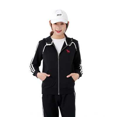 Autumn Womens Sports&Leisure Cardigan Zipper Thin Sweatshirt Bar Sweatshirt Womens Hooded Jacket
Autumn Womens Sports&Leisure Cardigan Zipper Thin Sweatshirt Bar Sweatshirt Womens Hooded Jacket