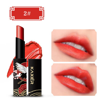 1 Pcs Forbidden City Chinese Style Lipstick Long-lasting Lip Cosmetics Matte Waterproof Lip Stick Chinese Red Series Lipstick
1 Pcs Forbidden City Chinese Style Lipstick Long-lasting Lip Cosmetics Matte Waterproof Lip Stick Chinese Red Series Lipstick