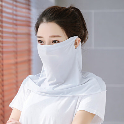 Enlarging Neck Protector&Sunscreen Masks All-round Ultraviolet-proof Ice Silk Masks Summer Riding Masks Wholesale for Women
Enlarging Neck Protector&Sunscreen Masks All-round Ultraviolet-proof Ice Silk Masks Summer Riding Masks Wholesale for Women
