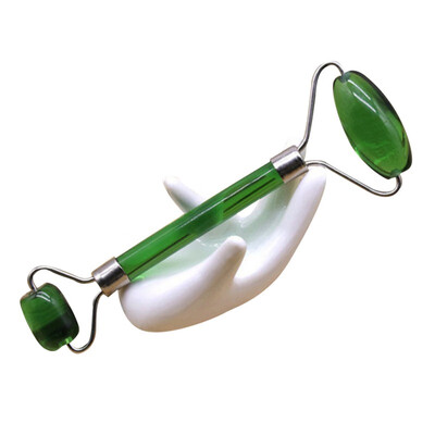 Jade Scraping Massage Tool Wheel Roller Promote Blood Circulation Anti-Aging Facial Massage Products
Jade Scraping Massage Tool Wheel Roller Promote Blood Circulation Anti-Aging Facial Massage Products